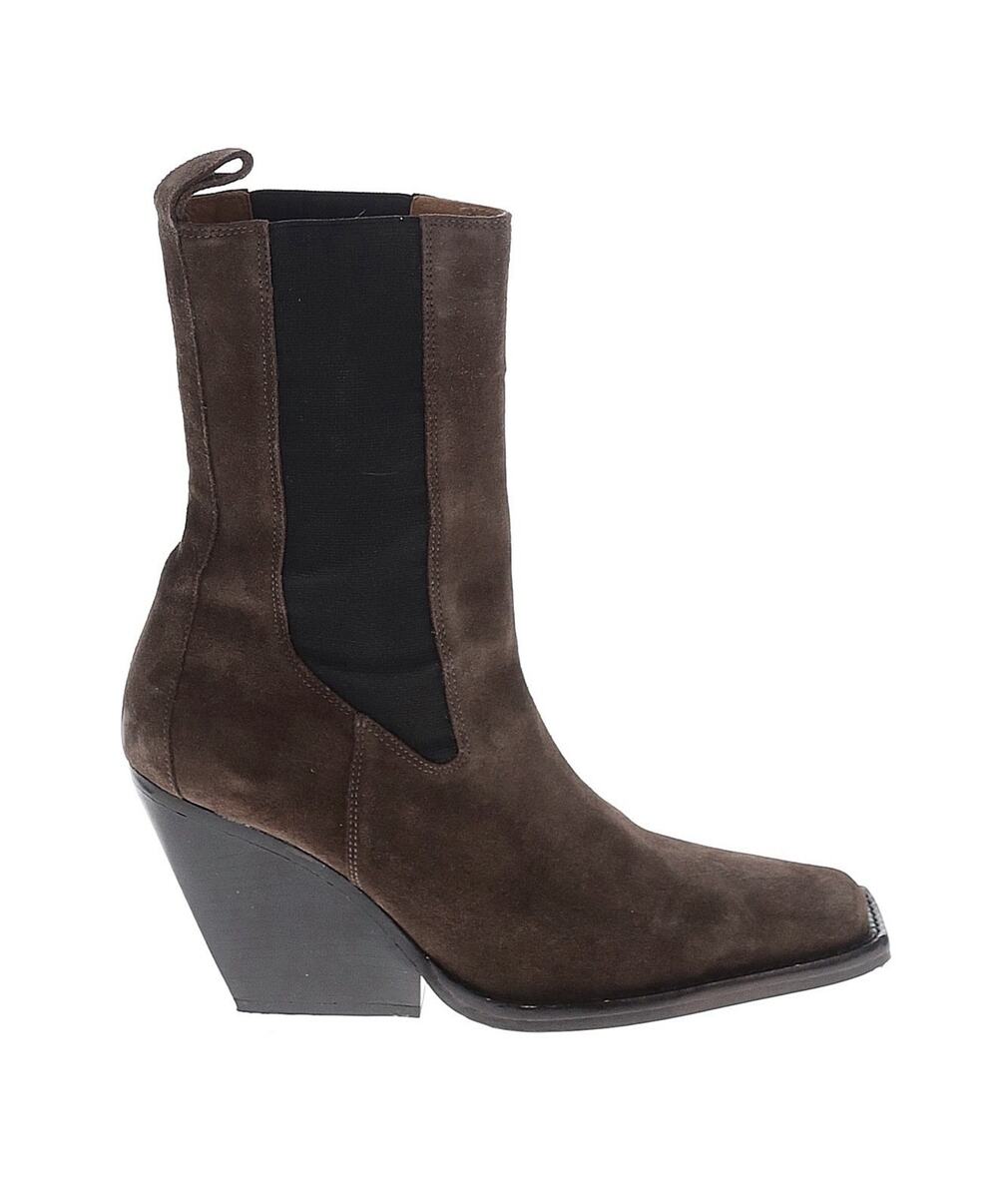 NEW Helsa Chelsea Boots Brown Chocolate Suede 41